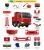 Import Truck Spare Body Parts for Daf/Mercedes-Benz/Volvo/Man/Renault/Iveco/Hino/Mitsubishi/Isuzu/Hyundai from China