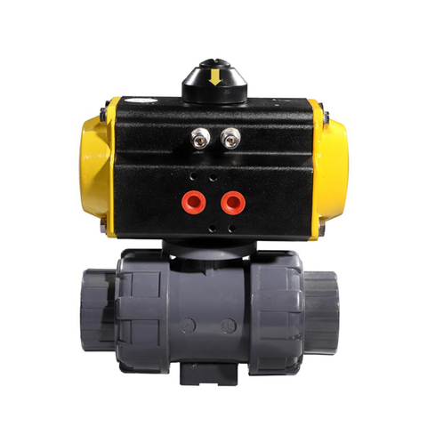 Union Two Way Pvc Buy True Union 2 Way Pneumatic Actuator 2 Inch Pvc Plastic Float Ball ...