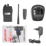 TSSD PX777 mt PX 777 Handheld Commercial Wireless Intercom Portable Two Way Radio VHF136-174 or UHF 400-470Mhz 5W Walkie Talkie