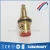 Import Tubomart TM-350 seie Fast open Faucet disc ceramic cartridge core angle valve handles stem and brass cartridges ISO 9001 from China