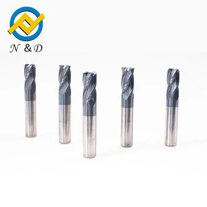 Tungsten Cutting Tool  Solid Carbide End Milling Cutter