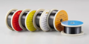 Tungsten wire for lamp