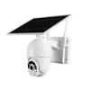 Tuya Camera Wireless 2 inch Solar PTZ Camera Alert PIR Color Night Vision  CCTV Camera Wifi Waterproof