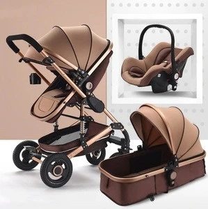 Twin Baby Stroller Foldable