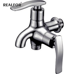 Two Way Lockable Double Outdoor Brass Stainless Steel Decorative Garden Long Body Polo Bib Bibcock Water Faucet Tap Price