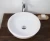 Import TX-1131A art basin sink types/Round porcelain free standing bathroom sink from China