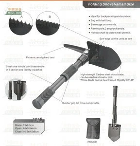 types of spade shovel from factory
