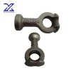 U type forged concrete lifting butterfly eye anchor