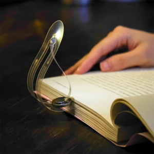 UCHOME Mini Ultra-thin LED Reading Book Bookmark Light