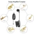 Import Uhf Wireless Lavalier Microphone Wireless Clip Microphone For Saxophone Recording And Singing from China