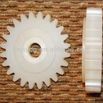 UHMWPE/HDPE Plastic Rack and Pinion Gears