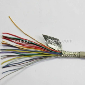 UL21304 LSHF MULTI-PAIR SHIELDED XLPE INSULATED INSTRUMENT CABLE