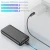 Import Ultra Slim Light Weight Power Bank USB C Mirco 2 USB Ports Charge External Battery Pack Textured Corrugated Shell Power Bank from China
