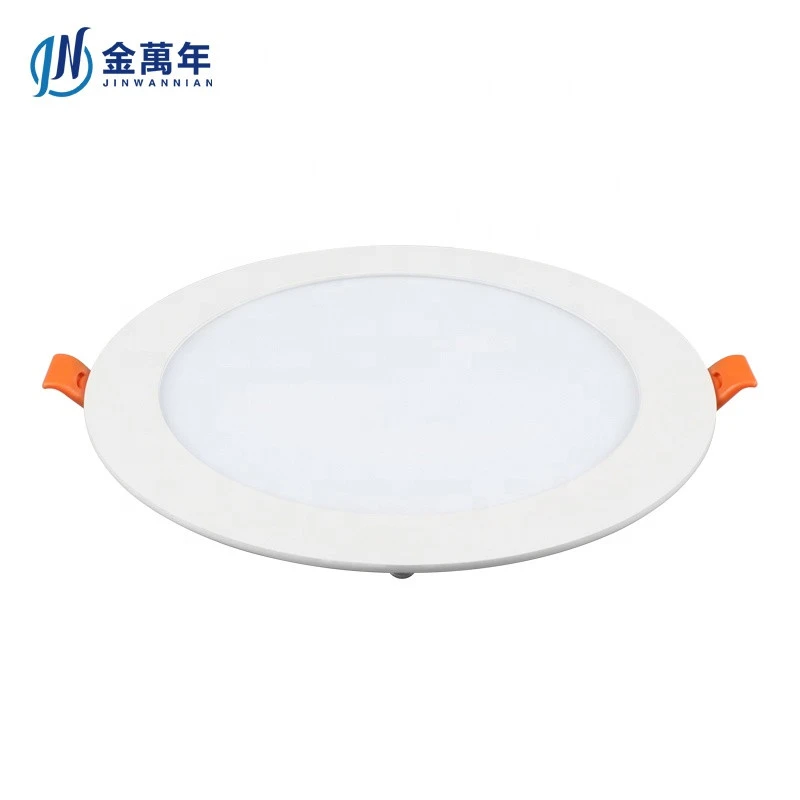 Ultra Slim Round LED Panel Light 12W 80Lm/W AC85-265V 2-Year Warranty CE RoHS