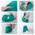 Import Ultralight Hand Press Inflatable Cylindrical Cervical Travel Pillow from China