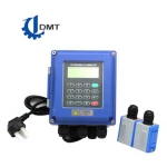 Ultrasonic water flow meter