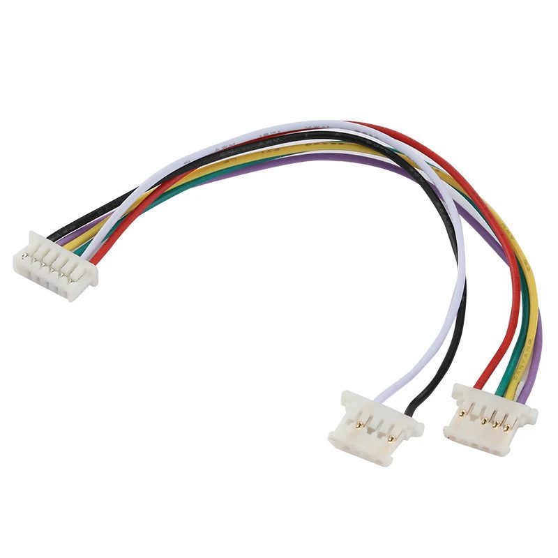 Ultrathin Molex 1.25mm Pitch 5 Pin 51146 Series Connector 51146-0500 26AWG Cable Wire Harness