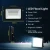 Import ultrathin 150W high power IP65 Waterproof  3000K 4000K 6000K AC220-240V Led Floodlight  High Quality  For industrial parks from China