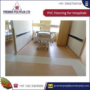 Unbelievable Price Superior Finish PVC Floorings Available for Hospital Use