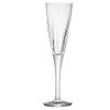 Unbreakable Crystal Clear Plastic Champagne Flutes, 6.4 oz Lead Free Champagne Glasses