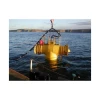 Underwater clearing construction submersible jet trencher machine
