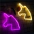 Import Unicorn Designs Acrylic Luminous Neon Signs Led Signature small Neon Light for Bedroom Wedding Party Christmas Home Decoration from China