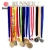 Import Unique runner girl medal hanger runners bib plaque for wholesale from China
