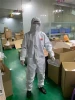 Unisex Disposable Work Safety Protective Suit Coverall Safety Clothing