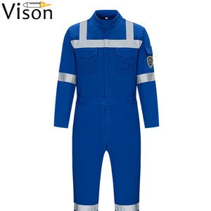 Unisex fireman clothes suit acid proof workwear resistant clothing protective Reflective article