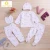 Import Unisex Infant Baby Boy Girls Romper Set Baby New Born Clothes Newborn Clothing 5 Piece Baby Newborn Gift Set from China