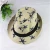 Import Unisex Paper Straw Fedora Hats Beach Summer Sun Mexico Sombreros Jazz Hat from China