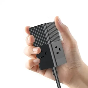 Universal 65w Gan Power Strip Single Port With 3 Usb Power Socket 1.5m Extension Socket Customized Eu Kc Plug Surge Protector
