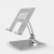 Import Universal Aluminum Foldable Adjustable Flexible Desk Tablet PC Holder Stand CNC Edge from China