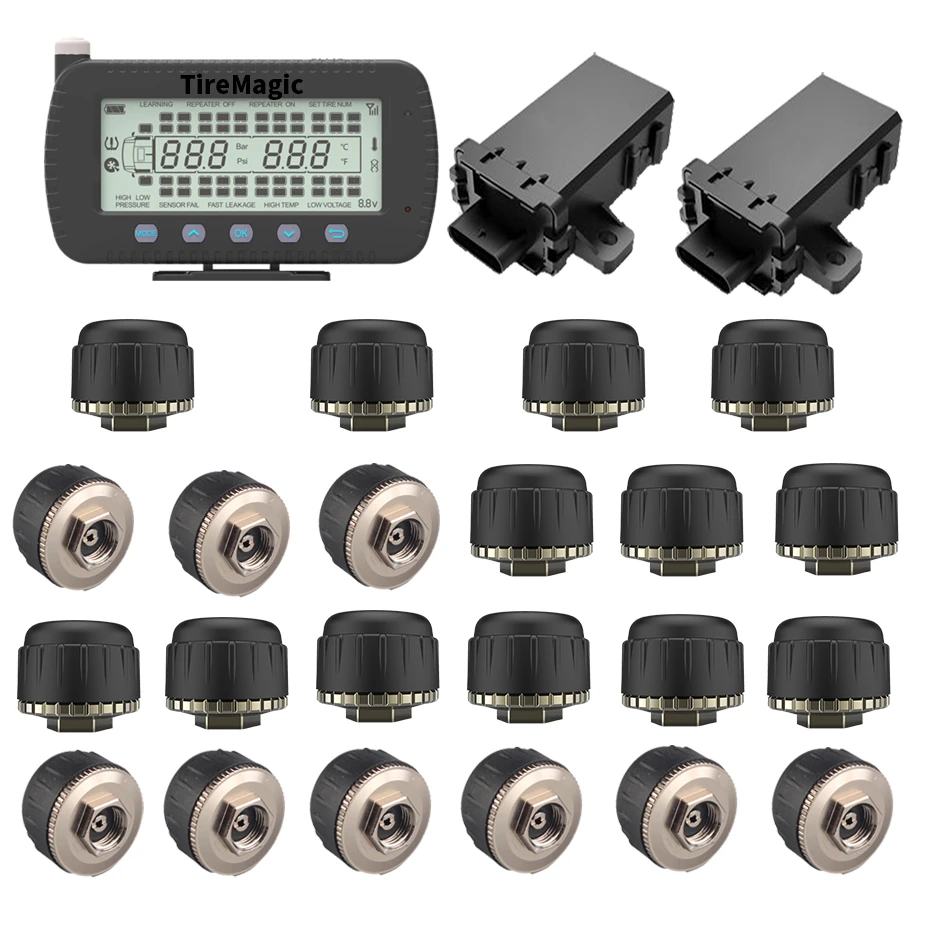 Universal Cheapest Wireless Tire Pressure Monitoring System Programmable 200psi Tpms