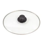 Universal Complete Oval Glass Lid for 3.5L 5.5L Slow Cookers