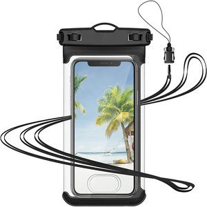 Universal Cover Waterproof Pvc Phone Case Mobile Cell Phone Bag For Swimming Diving