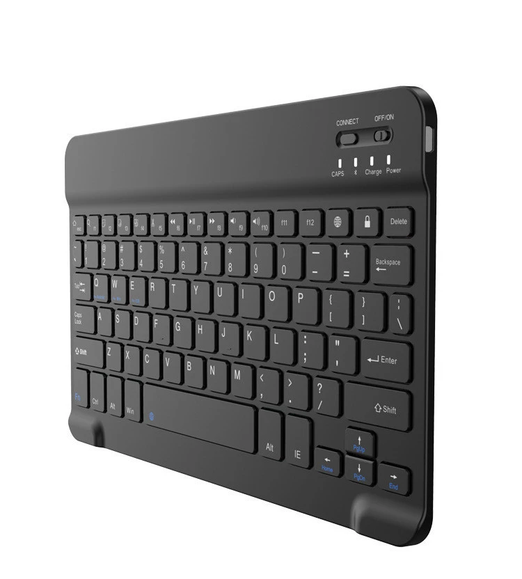 Universal Mini Slim Wireless Keyboard For Ipad 10inch BT Keyboard