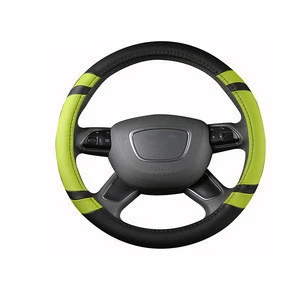 Universal Odorless Eco Auto Car Steering Wheel Cover Rim Gray