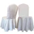 Import universal spandex polyester elastic white banquet chair cover from China
