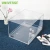 UNIVERSE Sliding clear plexiglass acrylic shoe box acrylic display case for soccer shoes acrylic magnet shoe box