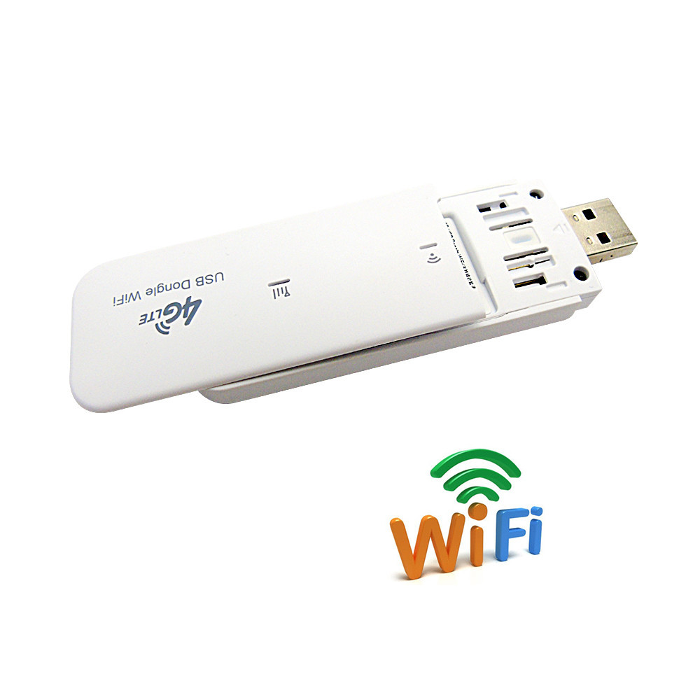 Buy Unlocked Pocket Router 4g Lte Mobile Usb Wifi Router Network ...
