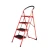 Import UPSPIRIT 4 steps household steel ladder, home use folding loft ladder from China