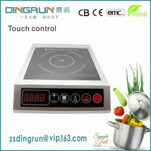 USA hot sell stainless steel housing electric commercial induction cooker 110V (DR-A5)