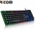 Import USB gaming keyboard RGB  illuminated keyboard wired Gaming Keyboard from China