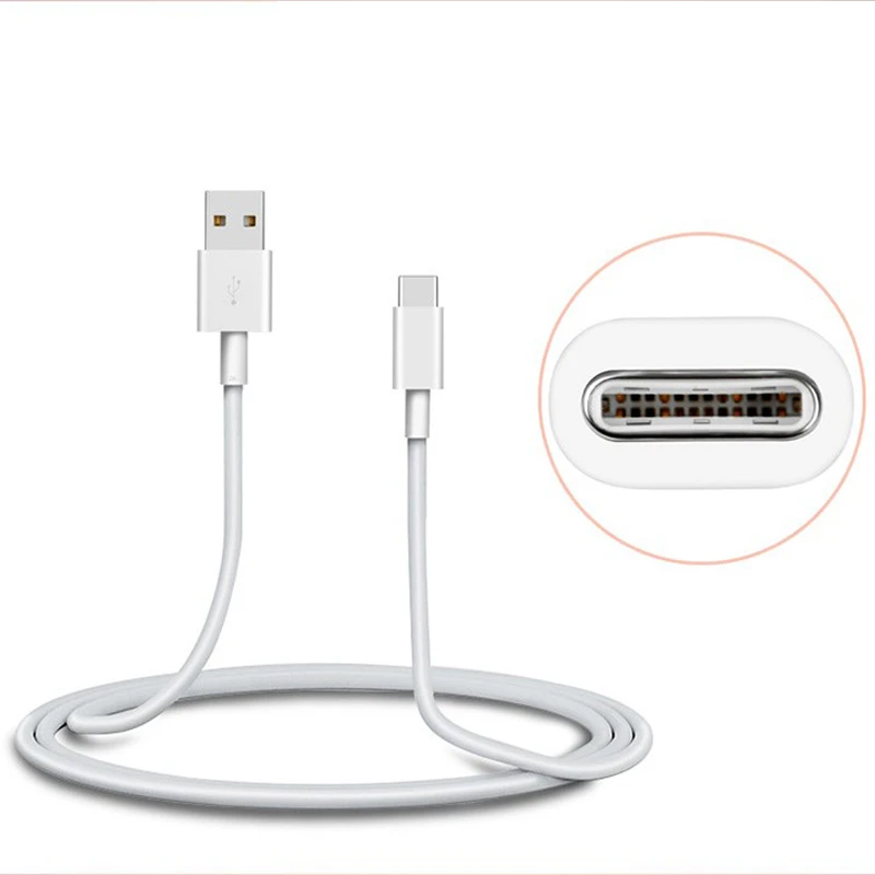 USB Type C Cable Quick Charge USB-C Fast Charging Mobile Phone Data Cable