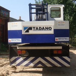 used crane  Tadano 50 ton truck Crane foR   used Tadano truck mobile Crane 50ton TG500M-4 for sale in