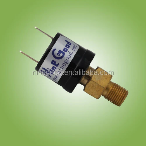 Used to on off valve water flow air pressure switch automatic controller for refrigeration system female