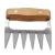 Import Useful wholesale BBQ tools stainless steel meat claws bear paws meat handler forks from China
