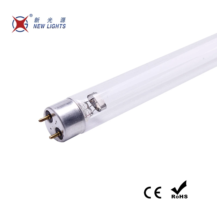UVC lamps 220V 18W 253.7nm T8 uv light source tube