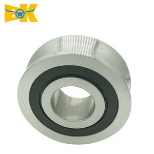 V Groove Guide Bearing Special Deep Groove Ball Bearing